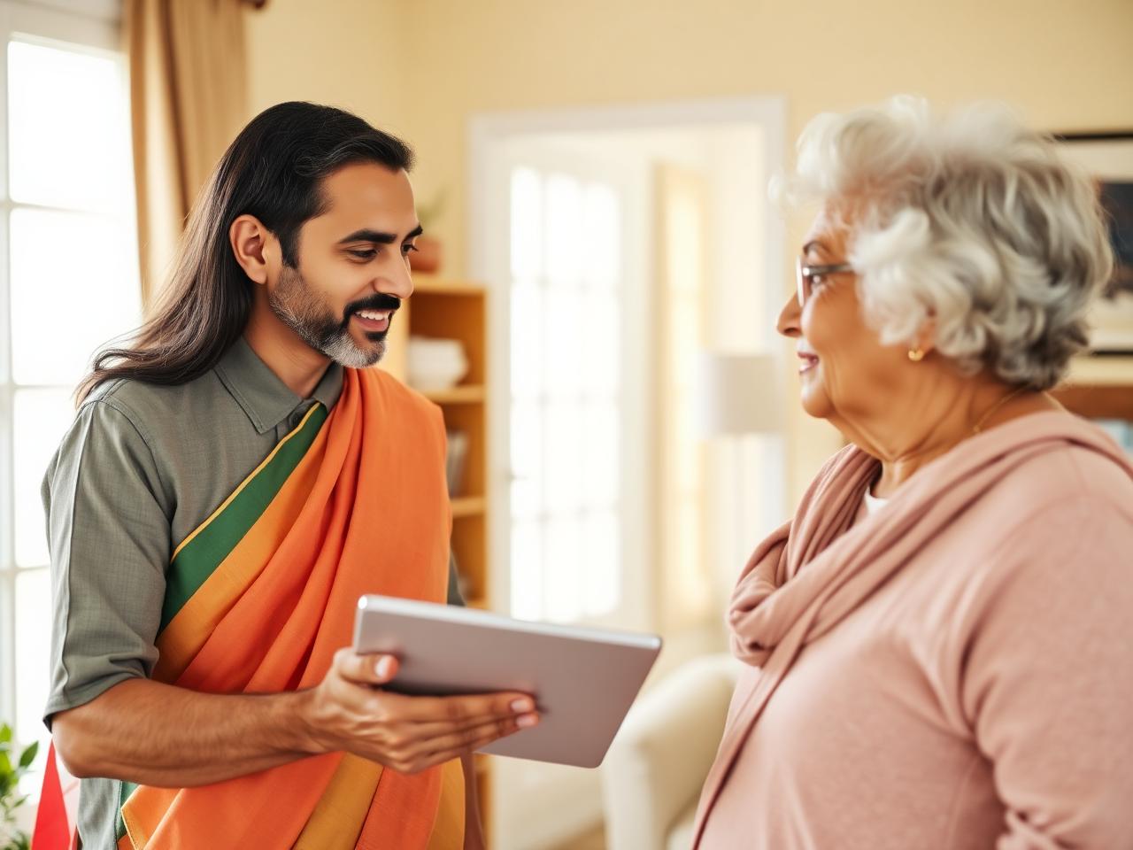 Making a home safe for dementia patients