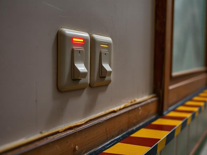 Colour-coded way-finding and anti-scalding tap