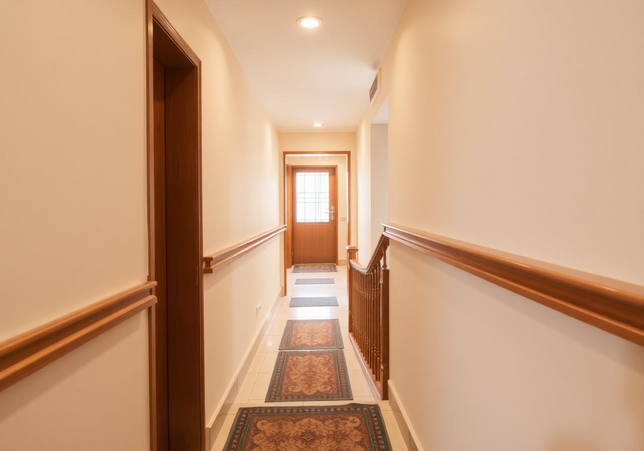 Hallways & stairs